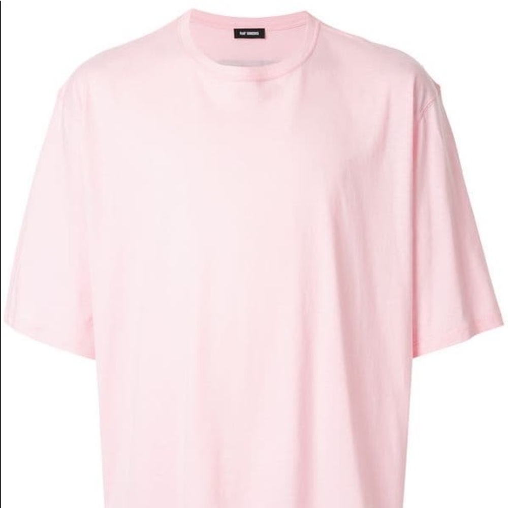NWT Cropped Raf Simons T-Shirt - Picture 2 of 6